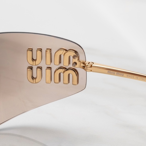 New! MIU MIU Sunglasses 0MUA51S 5AK20P, Authentic - Picture 4 of 15